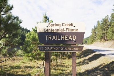 Centennial Trail | Spring Creek Trailhead | Sheridan Lake