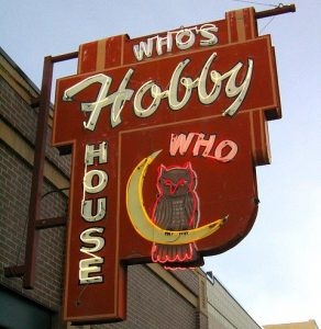 Who's Hobby House